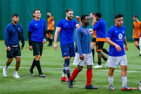 QSL - AFG Warriors (3)(6) vs (3)(5) Chivas Montreal