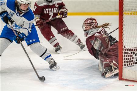 RSEQ - Hockey F - Carabins (4) vs (2) Gee-Gees