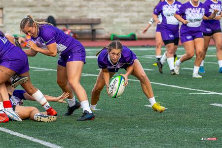 RSEQ 2023 Rugby F/W - McGill Martlets (22) vs (13) Bishop's Gaiters