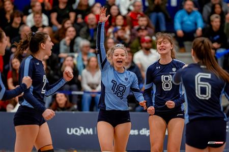 RSEQ - 2023 Volley F (Final) - UQAM (3) vs (0) McGill