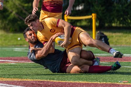 RSEQ 2023 RUGBY M - Concordia Stingers (40) VS (31) Ottawa Gee Gees - 1st Half