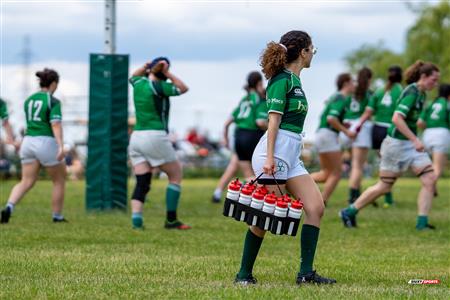 RUGBY QC 2023 (W) - Montreal Irish RFC (17) VS (67) Abénakis de Sherbrooke