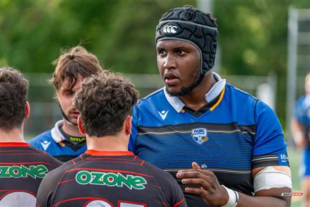 Rugby Québec - Parc Olympique (28) vs (10) Club de Rugby de Québec (M1) - 2eme mi-temps