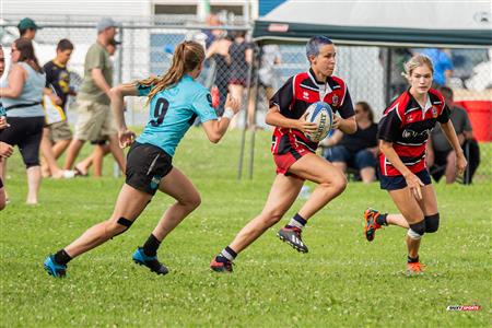 Rugby Québec - Tournoi des Régions - Sud-Ouest (26) vs (17) Lac St-Louis - Finale U18F