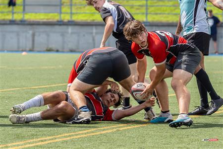 Rugby Québec - Tournoi des Régions - Capitale Nationale vs Lac St-Louis