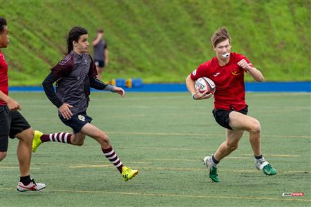 Rugby Québec - Tournoi des Régions - Capitale Nationale vs Estrie