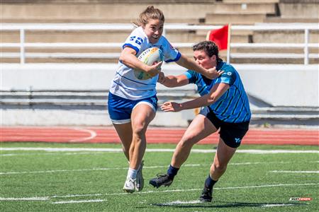 Éq.Fém.Sr.XV - Compétition Interprovinciale - Quebec Ouest (14) vs (16) Ontario Ouest