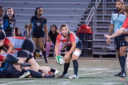 RSEQ 2023 RUGBY F/W - Vanier College (40) vs (10) Heritage College