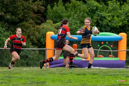 RUGBY QC 2023 (W2) - TMR RFC (10) vs (24) Beaconsfield RFC