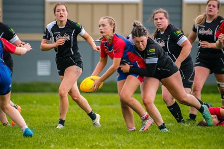 RUGBY QUÉBEC FINALES LPR2 F SÉNIORS 2023 SAB QC- SG Lumberjacks vs Braves Trois-Rivières
