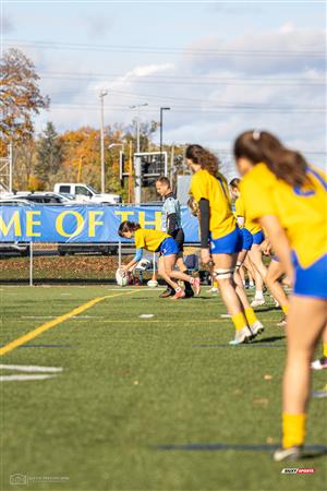 RSEQ 2023 - FINAL Coll. RUGBY Fem. - J.Abbott (30) vs (0) André Laurendeau (2nd HALF)