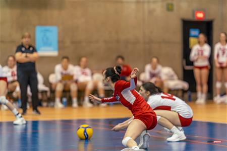 RSEQ - Volley Fém - UdM (2) vs (3) McGill - R2