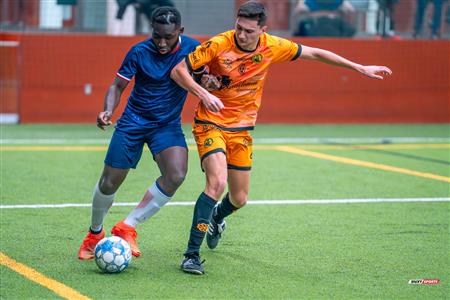 TKL 2023 DIV1 - Arsenal de Montreal (8) vs (3) Bandjos Div1