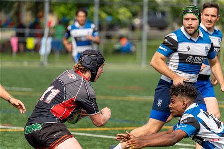 Rugby Québec - Parc Olympique (18) vs (31) Club de Rugby de Québec (M2) - 2eme mi-temps