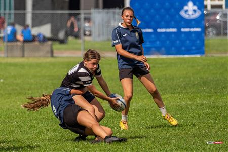 Rugby Québec - Tournoi des Régions - Chaudière-Appalaches (14) vs (0) Lac St-Louis - Finale U16F
