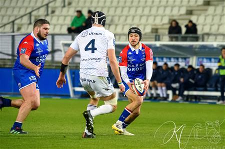 FC Grenoble (20) vs (16) SU Agen