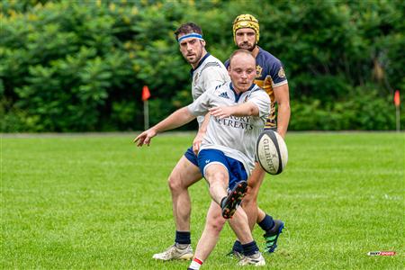 Rugby Québec (M2) - SABRFC (33) vs (13) Town of Mount Royal