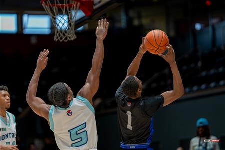 TBL - Montreal Toundra (87) vs (115) Jamestown Jackals - First Half - Reel A