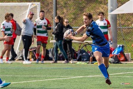 PARCO Tournoi A.Stefu 2023 - Parc Olympique vs Rugby Club de Montréal