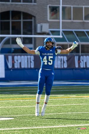 U SPORTS Uteck Bowl - Carabins (29) vs (3) Mustangs - Reel Game