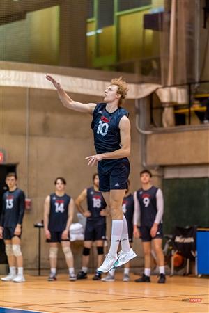 RSEQ - 2023 Volley M - Université de Montréal (3) vs (1) University of New Brunswick