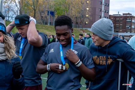 RSEQ 2023 - Final Univ. Rugby Masc. - ETS vs Ottawa U. (Après Match OTTAWA)