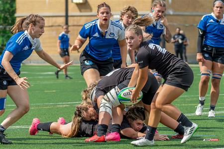 RSEQ 2023 Rugby F/W - Carabins de l'UdM (12) vs (19) Carleton Ravens
