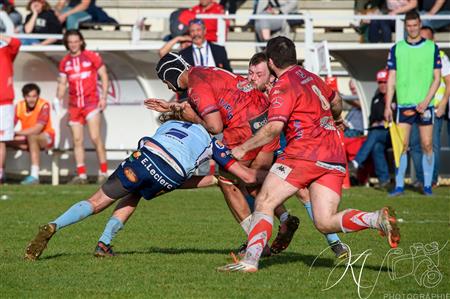 Stade Olympique Voironnais (28) vs (31) Saint-Marcellin Sports
