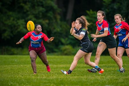 RUGBY QUÉBEC FINALES LPR2 F SÉNIORS 2023 SAB QC- SG Lumberjacks vs Braves Trois-Rivières