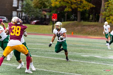 RSEQ - 2023 Football - Concordia(39) vs (7) Sherbrooke