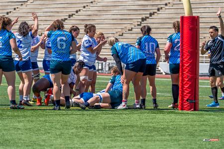Éq.Fém.Sr.XV - Compétition Interprovinciale - Quebec Ouest (14) vs (16) Ontario Ouest