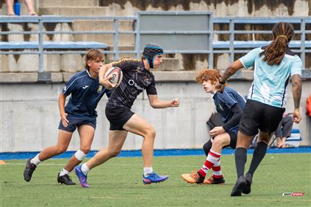 Rugby Québec - Tournoi des Régions - Montréal-Bourassa vs Lac St-Louis