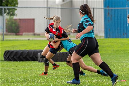 Rugby Québec - Tournoi des Régions - Sud-Ouest (26) vs (17) Lac St-Louis - Finale U18F