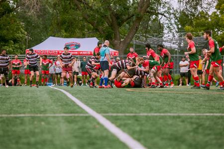 RQ - RCM (28) vs (0) Westmount (Sémi-Finales LPR1 Rés)