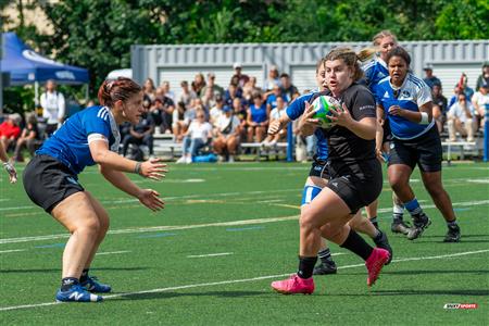 RSEQ 2023 Rugby F/W - Carabins de l'UdM (12) vs (19) Carleton Ravens