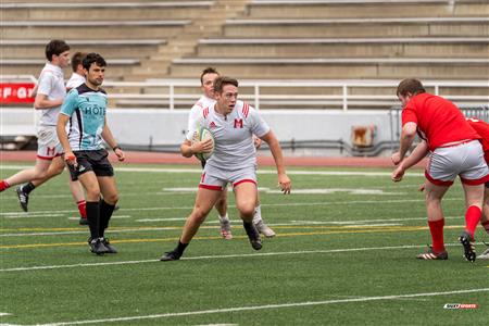 McGill Rugby - 150th anniversary - 1st third