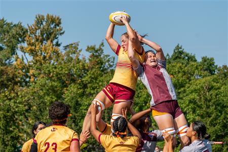 RSEQ 2023 RUGBY F - Concordia Stingers (10) VS (38) Ottawa Gee Gees