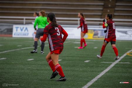 RSEQ - 2023 SOCCER UNIV. FÉM - McGill (0) VS (1) Sherbrooke