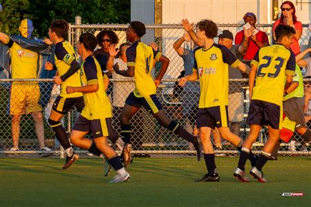 COUPE DU QUÉBEC (U15M) - CS St-Hubert (0) VS (2) CS LONGUEUIL