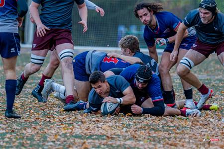 RSEQ 2023 - Final Univ. Rugby Masc. - ETS (17) vs (18) Ottawa U. (2nd half)