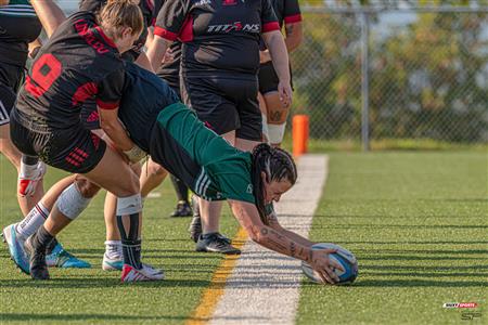 RSEQ - 2023 Rugby F - Garneau (42) vs (12) Limoilou