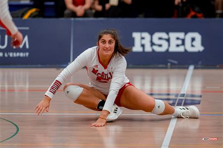 RSEQ - 2023 Volley F (Final) - UQAM (3) vs (0) McGill