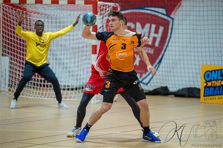 GSMH Métro Isère Hanball (34) vs (24) HBC Aix en Savoie