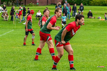 Rugby Québec Finales LPR1M Séniors 2023 SAB QC- RCM I 24 vs 17 Wanderers I