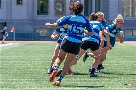 Éq.Fém.Sr.XV - Compétition Interprovinciale - Québec Est (23) vs (14) Ontario Est