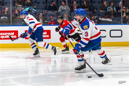 LHJMQ - Quebec (0) vs (4) Moncton