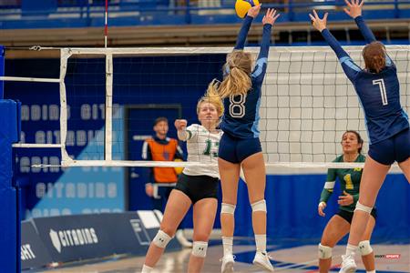 RSEQ - 2023 VOLLEY F - UQAM (3) VS (1) UNIVERSITÉ DE SHERBROOKE - 4 SET