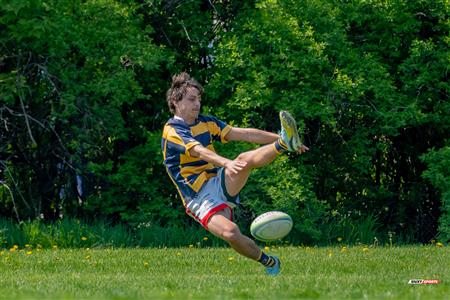RUGBY QC 2023 (M) - TMR RFC (31) VS (10) SABRFC - Game 1st half