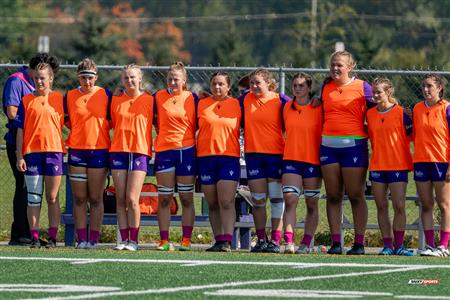 RSEQ 2023 RUGBY F - Bishop's (3) VS (90) U.de Lavalvvvv