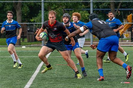 Rugby Québec - Parc Olympique (28) vs (10) Club de Rugby de Québec (M1) - 2eme mi-temps